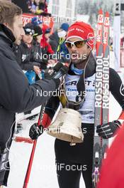 08.02.2015, Morez, France (FRA): Jérémie Millereau (FRA)- FIS Marathon Cup La Transjurassienne, Morez (FRA). www.nordicfocus.com. © Becker/NordicFocus. Every downloaded picture is fee-liable.