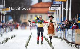 08.03.2015, Mora, Sweden (SWE): Justyna Kowalczyk (POL) - FIS Marathon Cup Vasaloppet, Mora (SWE). www.nordicfocus.com. © Felgenhauer/NordicFocus. Every downloaded picture is fee-liable.
