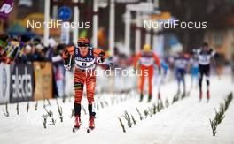 08.03.2015, Mora, Sweden (SWE): Stian Hoelgaard (NOR) - FIS Marathon Cup Vasaloppet, Mora (SWE). www.nordicfocus.com. © Felgenhauer/NordicFocus. Every downloaded picture is fee-liable.