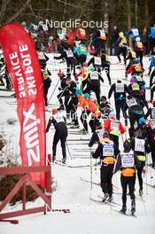 08.03.2015, Mora, Sweden (SWE): step up the hill  - FIS Marathon Cup Vasaloppet, Mora (SWE). www.nordicfocus.com. © Felgenhauer/NordicFocus. Every downloaded picture is fee-liable.