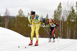 08.03.2015, Mora, Sweden (SWE): John Kristian Dahl (NOR), Tord Asle Gjerdalen (NOR), (l-r)  - FIS Marathon Cup Vasaloppet, Mora (SWE). www.nordicfocus.com. © Felgenhauer/NordicFocus. Every downloaded picture is fee-liable.