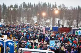 08.03.2015, Mora, Sweden (SWE): crowded start area - FIS Marathon Cup Vasaloppet, Mora (SWE). www.nordicfocus.com. © Felgenhauer/NordicFocus. Every downloaded picture is fee-liable.