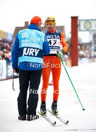 08.03.2015, Mora, Sweden (SWE): Christian Baldauf (AUT) - FIS Marathon Cup Vasaloppet, Mora (SWE). www.nordicfocus.com. © Felgenhauer/NordicFocus. Every downloaded picture is fee-liable.