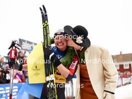 08.03.2015, Mora, Sweden (SWE): Justyna Kowalczyk (POL) - FIS Marathon Cup Vasaloppet, Mora (SWE). www.nordicfocus.com. © Felgenhauer/NordicFocus. Every downloaded picture is fee-liable.
