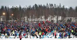 08.03.2015, Mora, Sweden (SWE): warm up program - FIS Marathon Cup Vasaloppet, Mora (SWE). www.nordicfocus.com. © Felgenhauer/NordicFocus. Every downloaded picture is fee-liable.