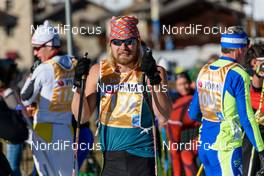06.12.2015, Livigno, Italy (ITA): Amateur Athlete before the start - Ski Classics La Sgambeda, Livigno (ITA). www.nordicfocus.com. © Rauschendorfer/NordicFocus. Every downloaded picture is fee-liable.