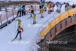 06.12.2015, Livigno, Italy (ITA): leaders of the mens race - Ski Classics La Sgambeda, Livigno (ITA). www.nordicfocus.com. © Rauschendorfer/NordicFocus. Every downloaded picture is fee-liable.