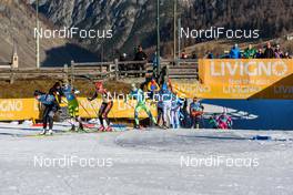 05.12.2015, Livigno, Italy (ITA): leaders at the womens race - Ski Classics La Sgambeda, Prologue ProTeam Tempo, Livigno (ITA). www.nordicfocus.com. © Rauschendorfer/NordicFocus. Every downloaded picture is fee-liable.