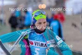 05.12.2015, Livigno, Italy (ITA): Lina Korsgren (SWE)  - Ski Classics La Sgambeda, Prologue ProTeam Tempo, Livigno (ITA). www.nordicfocus.com. © Rauschendorfer/NordicFocus. Every downloaded picture is fee-liable.