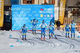 05.12.2015, Livigno, Italy (ITA): Start of Team Like2Skike - Ski Classics La Sgambeda, Prologue ProTeam Tempo, Livigno (ITA). www.nordicfocus.com. © Rauschendorfer/NordicFocus. Every downloaded picture is fee-liable.