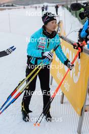 05.12.2015, Livigno, Italy (ITA): Masako Ishida (JPN)  - Ski Classics La Sgambeda, Prologue ProTeam Tempo, Livigno (ITA). www.nordicfocus.com. © Rauschendorfer/NordicFocus. Every downloaded picture is fee-liable.