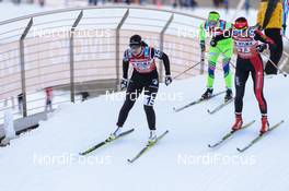 06.12.2015, Livigno, Italy (ITA): Britta Johansson Norgren (SWE), Lina Korsgren (SWE), Justyna Kowalczyk (POL), (l-r) - Ski Classics La Sgambeda, Livigno (ITA). www.nordicfocus.com. © Rauschendorfer/NordicFocus. Every downloaded picture is fee-liable.