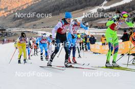 06.12.2015, Livigno, Italy (ITA): Aurelie Dabudyk (FRA)  - Ski Classics La Sgambeda, Livigno (ITA). www.nordicfocus.com. © Rauschendorfer/NordicFocus. Every downloaded picture is fee-liable.