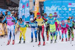 05.12.2015, Livigno, Italy (ITA): start womens race - Ski Classics La Sgambeda, Prologue ProTeam Tempo, Livigno (ITA). www.nordicfocus.com. © Rauschendorfer/NordicFocus. Every downloaded picture is fee-liable.