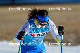 05.12.2015, Livigno, Italy (ITA): Alexandra Svoboda (GER)  - Ski Classics La Sgambeda, Prologue ProTeam Tempo, Livigno (ITA). www.nordicfocus.com. © Rauschendorfer/NordicFocus. Every downloaded picture is fee-liable.
