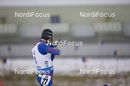 10.01.2016, Ruhpolding, Germany (GER): Simon Fourcade (FRA) -  IBU world cup biathlon, mass men, Ruhpolding replacing Oberhof (GER). www.nordicfocus.com. © Manzoni/NordicFocus. Every downloaded picture is fee-liable.