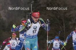 10.01.2016, Ruhpolding, Germany (GER): Dmitro Pidruchny (UKR) -  IBU world cup biathlon, mass men, Ruhpolding replacing Oberhof (GER). www.nordicfocus.com. © Manzoni/NordicFocus. Every downloaded picture is fee-liable.