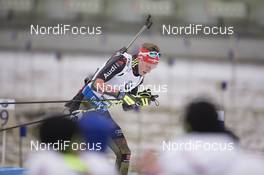 10.01.2016, Ruhpolding, Germany (GER): Benedikt Doll (GER) -  IBU world cup biathlon, mass men, Ruhpolding replacing Oberhof (GER). www.nordicfocus.com. © Manzoni/NordicFocus. Every downloaded picture is fee-liable.