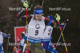10.01.2016, Ruhpolding, Germany (GER): Andreas Birnbacher  (GER) -  IBU world cup biathlon, mass men, Ruhpolding replacing Oberhof (GER). www.nordicfocus.com. © Manzoni/NordicFocus. Every downloaded picture is fee-liable.