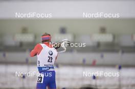 10.01.2016, Ruhpolding, Germany (GER): Lowell Bailey (USA) -  IBU world cup biathlon, mass men, Ruhpolding replacing Oberhof (GER). www.nordicfocus.com. © Manzoni/NordicFocus. Every downloaded picture is fee-liable.