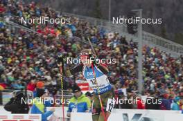 10.01.2016, Ruhpolding, Germany (GER): Vanessa Hinz (GER) -  IBU world cup biathlon, mass women, Ruhpolding replacing Oberhof (GER). www.nordicfocus.com. © Manzoni/NordicFocus. Every downloaded picture is fee-liable.