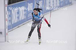 10.01.2016, Ruhpolding, Germany (GER): Fuyuko Tachizaki (JPN) -  IBU world cup biathlon, mass women, Ruhpolding replacing Oberhof (GER). www.nordicfocus.com. © Manzoni/NordicFocus. Every downloaded picture is fee-liable.
