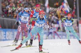 09.01.2016, Ruhpolding, Germany (GER): Serhiy Semenov (UKR) -  IBU world cup biathlon, pursuit men, Ruhpolding replacing Oberhof (GER). www.nordicfocus.com. © Manzoni/NordicFocus. Every downloaded picture is fee-liable.