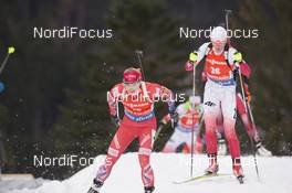 09.01.2016, Ruhpolding, Germany (GER): Marte Olsbu (NOR) -  IBU world cup biathlon, pursuit women, Ruhpolding replacing Oberhof (GER). www.nordicfocus.com. © Manzoni/NordicFocus. Every downloaded picture is fee-liable.