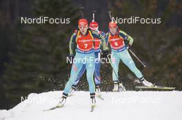 09.01.2016, Ruhpolding, Germany (GER): Olena Pidhrushna (UKR) -  IBU world cup biathlon, pursuit women, Ruhpolding replacing Oberhof (GER). www.nordicfocus.com. © Manzoni/NordicFocus. Every downloaded picture is fee-liable.