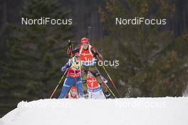 09.01.2016, Ruhpolding, Germany (GER): Franziska Hildebrand (GER) -  IBU world cup biathlon, pursuit women, Ruhpolding replacing Oberhof (GER). www.nordicfocus.com. © Manzoni/NordicFocus. Every downloaded picture is fee-liable.