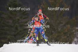 09.01.2016, Ruhpolding, Germany (GER): Justine Braisaz (FRA) -  IBU world cup biathlon, pursuit women, Ruhpolding replacing Oberhof (GER). www.nordicfocus.com. © Manzoni/NordicFocus. Every downloaded picture is fee-liable.