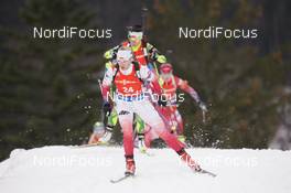 09.01.2016, Ruhpolding, Germany (GER): Krystyna Guzik (POL) -  IBU world cup biathlon, pursuit women, Ruhpolding replacing Oberhof (GER). www.nordicfocus.com. © Manzoni/NordicFocus. Every downloaded picture is fee-liable.