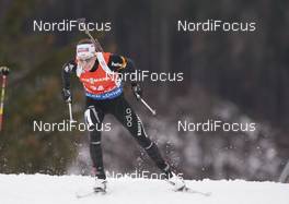 09.01.2016, Ruhpolding, Germany (GER): Selina Gasparin (SUI) -  IBU world cup biathlon, pursuit women, Ruhpolding replacing Oberhof (GER). www.nordicfocus.com. © Manzoni/NordicFocus. Every downloaded picture is fee-liable.