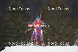 09.01.2016, Ruhpolding, Germany (GER): Daria Virolaynen (RUS) -  IBU world cup biathlon, pursuit women, Ruhpolding replacing Oberhof (GER). www.nordicfocus.com. © Manzoni/NordicFocus. Every downloaded picture is fee-liable.