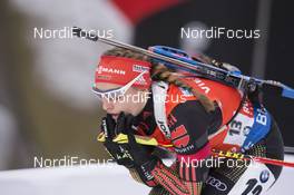 09.01.2016, Ruhpolding, Germany (GER): Vanessa Hinz (GER) -  IBU world cup biathlon, pursuit women, Ruhpolding replacing Oberhof (GER). www.nordicfocus.com. © Manzoni/NordicFocus. Every downloaded picture is fee-liable.