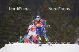 09.01.2016, Ruhpolding, Germany (GER): Anais Bescond (FRA) -  IBU world cup biathlon, pursuit women, Ruhpolding replacing Oberhof (GER). www.nordicfocus.com. © Manzoni/NordicFocus. Every downloaded picture is fee-liable.