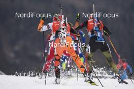 09.01.2016, Ruhpolding, Germany (GER): Paulina Fialkova (SVK) -  IBU world cup biathlon, pursuit women, Ruhpolding replacing Oberhof (GER). www.nordicfocus.com. © Manzoni/NordicFocus. Every downloaded picture is fee-liable.