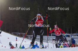 09.01.2016, Ruhpolding, Germany (GER): Lena Haecki (SUI) -  IBU world cup biathlon, pursuit women, Ruhpolding replacing Oberhof (GER). www.nordicfocus.com. © Manzoni/NordicFocus. Every downloaded picture is fee-liable.