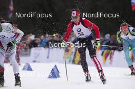 08.01.2016, Ruhpolding, Germany (GER): Christian Gow (CAN) -  IBU world cup biathlon, sprint men, Ruhpolding replacing Oberhof (GER). www.nordicfocus.com. © Manzoni/NordicFocus. Every downloaded picture is fee-liable.