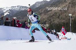 08.01.2016, Ruhpolding, Germany (GER): Dmitro Pidruchny (UKR) -  IBU world cup biathlon, sprint men, Ruhpolding replacing Oberhof (GER). www.nordicfocus.com. © Manzoni/NordicFocus. Every downloaded picture is fee-liable.