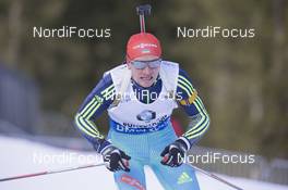 08.01.2016, Ruhpolding, Germany (GER): Serhiy Semenov (UKR) -  IBU world cup biathlon, sprint men, Ruhpolding replacing Oberhof (GER). www.nordicfocus.com. © Manzoni/NordicFocus. Every downloaded picture is fee-liable.