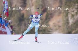 08.01.2016, Ruhpolding, Germany (GER): Serhiy Semenov (UKR) -  IBU world cup biathlon, sprint men, Ruhpolding replacing Oberhof (GER). www.nordicfocus.com. © Manzoni/NordicFocus. Every downloaded picture is fee-liable.