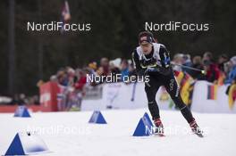 08.01.2016, Ruhpolding, Germany (GER): Martin Jaeger (SUI) -  IBU world cup biathlon, sprint men, Ruhpolding replacing Oberhof (GER). www.nordicfocus.com. © Manzoni/NordicFocus. Every downloaded picture is fee-liable.