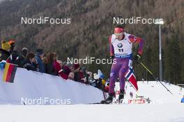 08.01.2016, Ruhpolding, Germany (GER): Tim Burke (USA) -  IBU world cup biathlon, sprint men, Ruhpolding replacing Oberhof (GER). www.nordicfocus.com. © Manzoni/NordicFocus. Every downloaded picture is fee-liable.