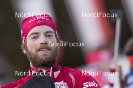 08.01.2016, Ruhpolding, Germany (GER): Alexander Os (NOR) -  IBU world cup biathlon, sprint men, Ruhpolding replacing Oberhof (GER). www.nordicfocus.com. © Manzoni/NordicFocus. Every downloaded picture is fee-liable.