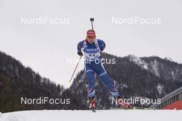 08.01.2016, Ruhpolding, Germany (GER): Lucie Charvatova (CZE) -  IBU world cup biathlon, sprint women, Ruhpolding replacing Oberhof (GER). www.nordicfocus.com. © Manzoni/NordicFocus. Every downloaded picture is fee-liable.