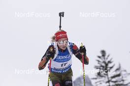 08.01.2016, Ruhpolding, Germany (GER): Franziska Hildebrand (GER) -  IBU world cup biathlon, sprint women, Ruhpolding replacing Oberhof (GER). www.nordicfocus.com. © Manzoni/NordicFocus. Every downloaded picture is fee-liable.