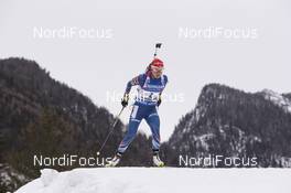 08.01.2016, Ruhpolding, Germany (GER): Veronika Vitkova (CZE) -  IBU world cup biathlon, sprint women, Ruhpolding replacing Oberhof (GER). www.nordicfocus.com. © Manzoni/NordicFocus. Every downloaded picture is fee-liable.