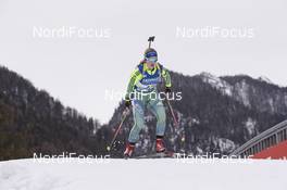 08.01.2016, Ruhpolding, Germany (GER): Mona Brorsson (SWE) -  IBU world cup biathlon, sprint women, Ruhpolding replacing Oberhof (GER). www.nordicfocus.com. © Manzoni/NordicFocus. Every downloaded picture is fee-liable.