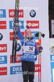 08.01.2016, Ruhpolding, Germany (GER): Kaisa Maekaeraeinen (FIN) -  IBU world cup biathlon, sprint women, Ruhpolding replacing Oberhof (GER). www.nordicfocus.com. © Manzoni/NordicFocus. Every downloaded picture is fee-liable.